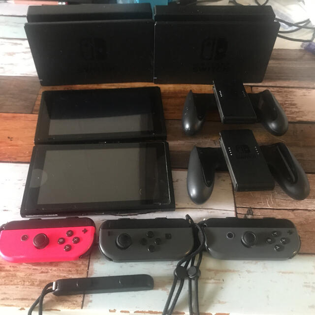 NintendoSwitchジャンク品 セット