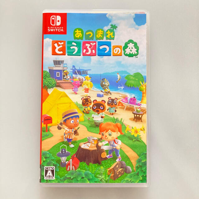 任天堂(ニンテンドウ)の※箱のみ※空箱※あつまれ どうぶつの森 Switch エンタメ/ホビーのゲームソフト/ゲーム機本体(家庭用ゲームソフト)の商品写真