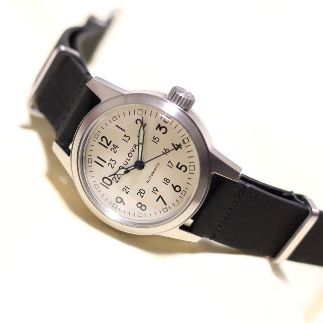 Bulova(ブローバ)の1848様専用　BULOVA 96A246 Military 新品同様です！ メンズの時計(腕時計(アナログ))の商品写真