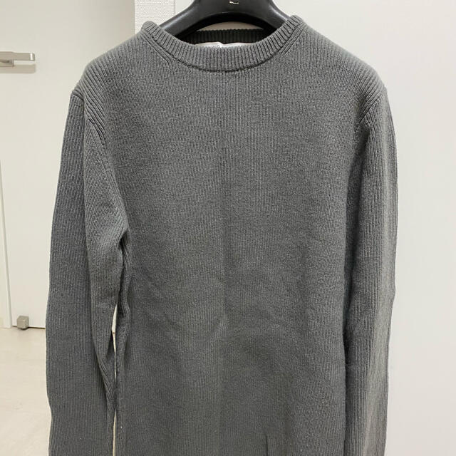 LEMAIRE(ルメール)のUNIQLO ルメール  初期　ボートネック　ニット　L メンズのトップス(ニット/セーター)の商品写真