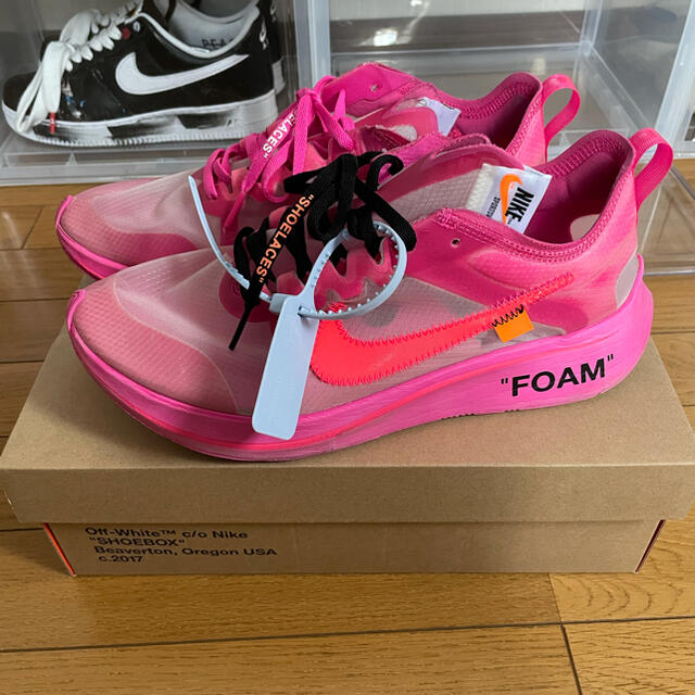off white zoom fly 28.5cm