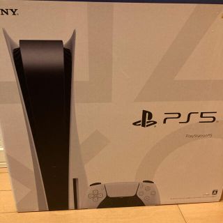 ソニー(SONY)のPS5 PlayStation5 本体　新品未使用(家庭用ゲーム機本体)