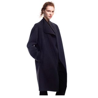 ジルサンダー(Jil Sander)のUNIQLO ジルサンダーノーカラーコート(ロングコート)