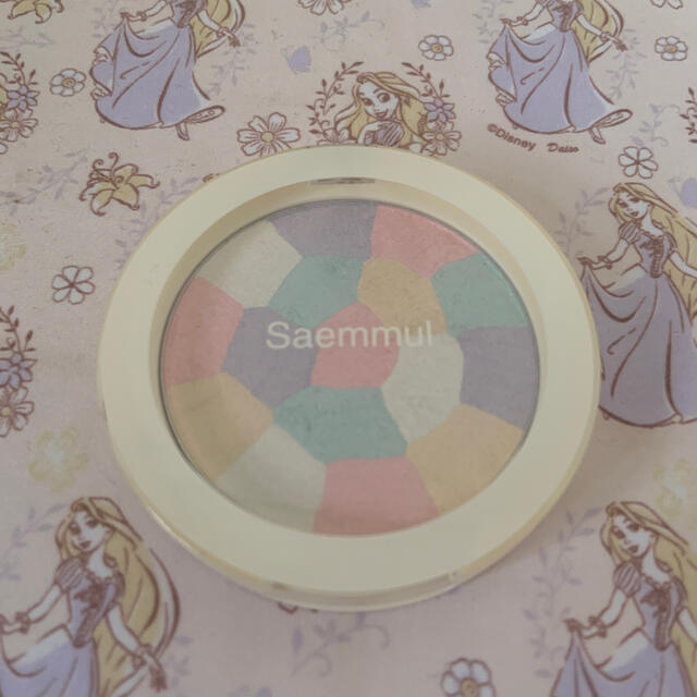 the saem(ザセム)の【めいぷるさま】ザセム SLハイライター コスメ/美容のベースメイク/化粧品(コントロールカラー)の商品写真