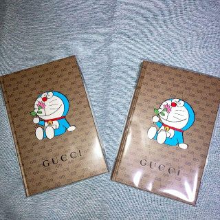 グッチ(Gucci)のCanCam 3月号付録『ドラえもん×GUCCI』限定コラボノート2冊セット(ファッション)