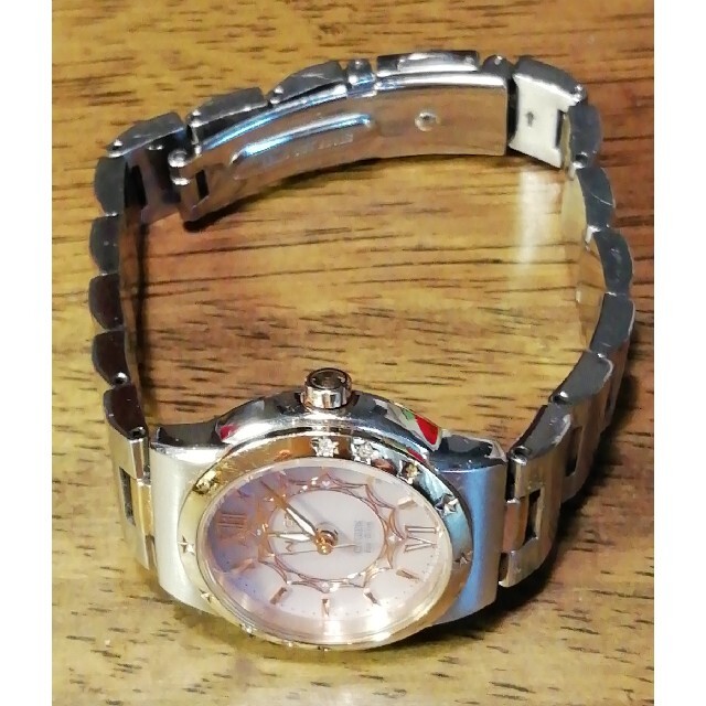 CITIZEN(シチズン)のラ248.　シチズン・ウィッカ　ソーラー時計　① レディースのファッション小物(腕時計)の商品写真