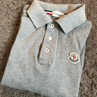 モンクレール(MONCLER)の【美品】Sサイズ モンクレールポロシャツ(ポロシャツ)