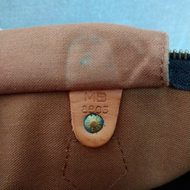 LOUIS VUITTON ボストンバッグ ジャンク品 LOUIS VUITTON ボストンバッグ ジャンク品