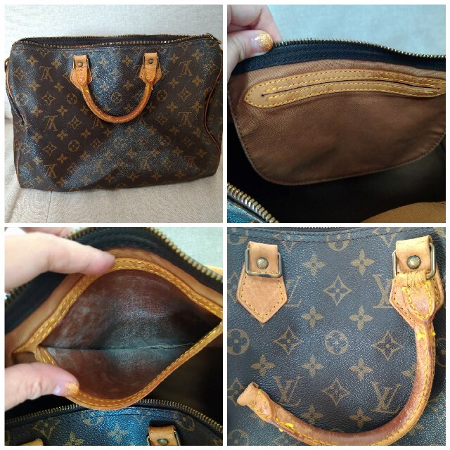 LOUIS VUITTON ボストンバッグ ジャンク品 LOUIS VUITTON ボストンバッグ ジャンク品