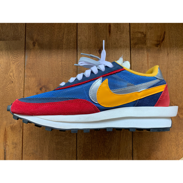 NIKE(ナイキ)のSun様専用NIKE×sacai LDWaffle 27cmBlue Multi メンズの靴/シューズ(スニーカー)の商品写真