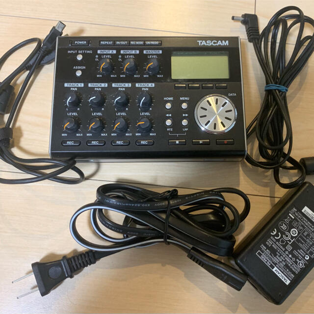 TASCAM DP-004 電源コード付