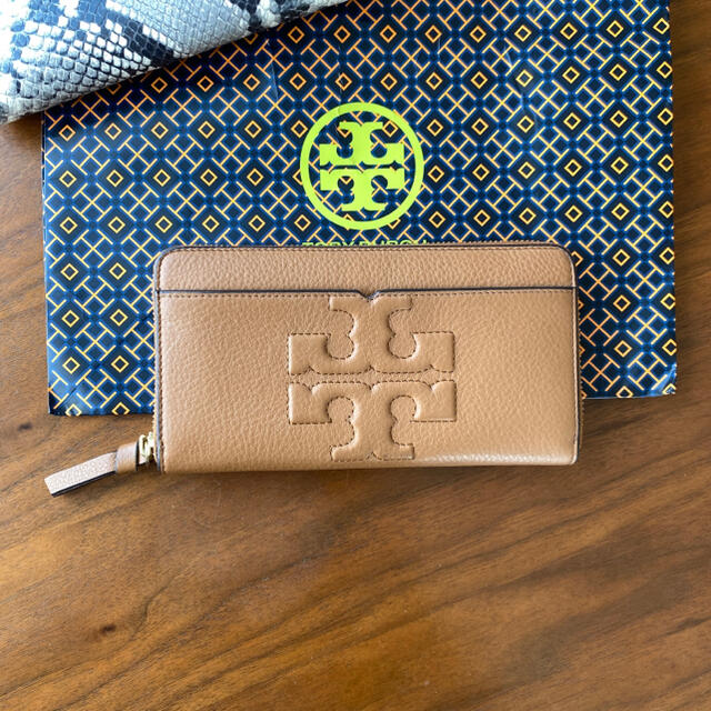 Tory Burch - トリーバーチ 財布 レディース 長財布 BARK 茶色の通販