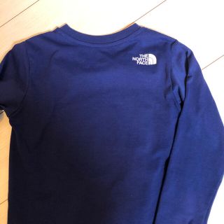 THE NORTH FACE - ノースフェイス ロンT 120 美品の通販 by aochan