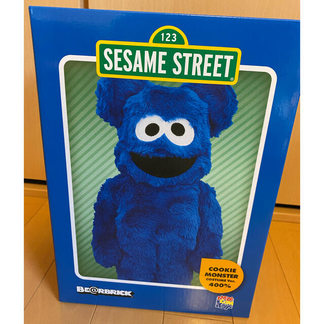 be@rbrick cookie monster 400%