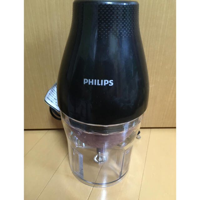 PHILIPS(フィリップス)のフィリップス　マルチチョッパー スマホ/家電/カメラの調理家電(フードプロセッサー)の商品写真