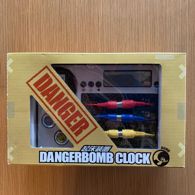 BANPRESTO(バンプレスト)の起床装置　DENGERBOMB CLOCK 【目覚まし時計】 インテリア/住まい/日用品のインテリア小物(置時計)の商品写真