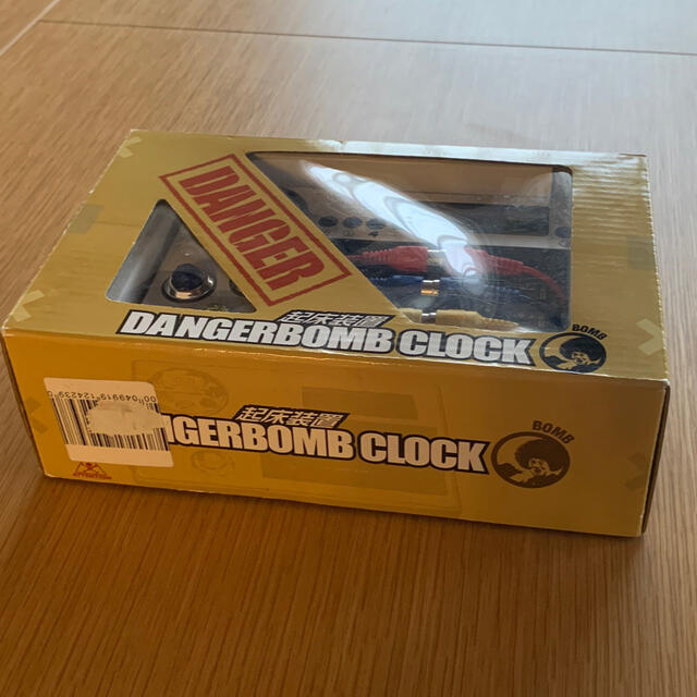 BANPRESTO(バンプレスト)の起床装置　DENGERBOMB CLOCK 【目覚まし時計】 インテリア/住まい/日用品のインテリア小物(置時計)の商品写真