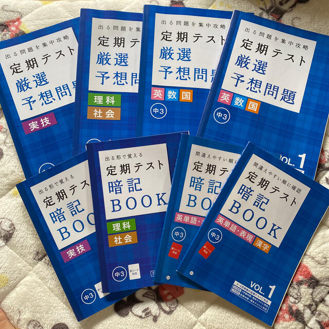 進研ゼミ 中学講座 エンタメ/ホビーの本(語学/参考書)の商品写真