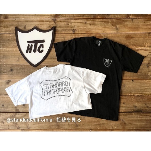 【専用】HTC × SD 20TH SHIELD LOGO T：WHITE