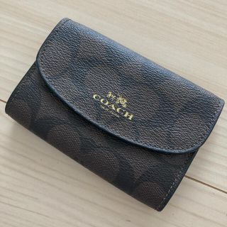 コーチ(COACH)のCOACH 6リングキーケース シグネチャー キャンバス(キーケース)