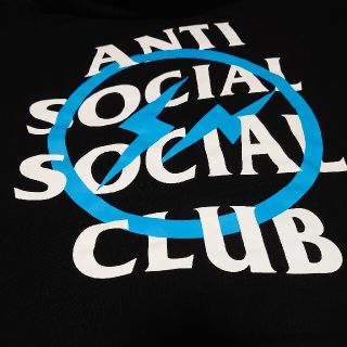 フラグメント(FRAGMENT)の【Lサイズ】Fragment x Assc Blue Bolt Hoodie(パーカー)