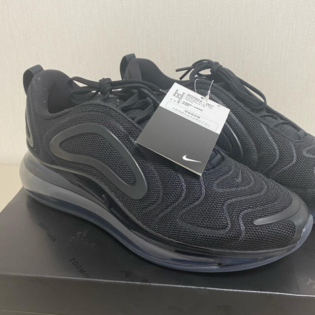 NIKE(ナイキ)のNIKE AIR MAX 720 ブラック/黒 メンズの靴/シューズ(スニーカー)の商品写真