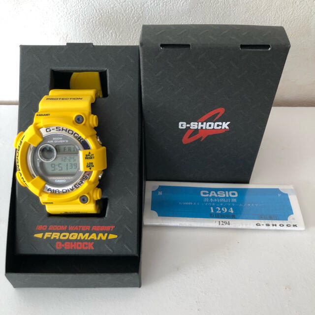 CASIO G-SHOCK DW-8250Y-9T