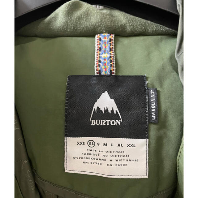 BURTON バートン レディース スノーボードジャケット XS