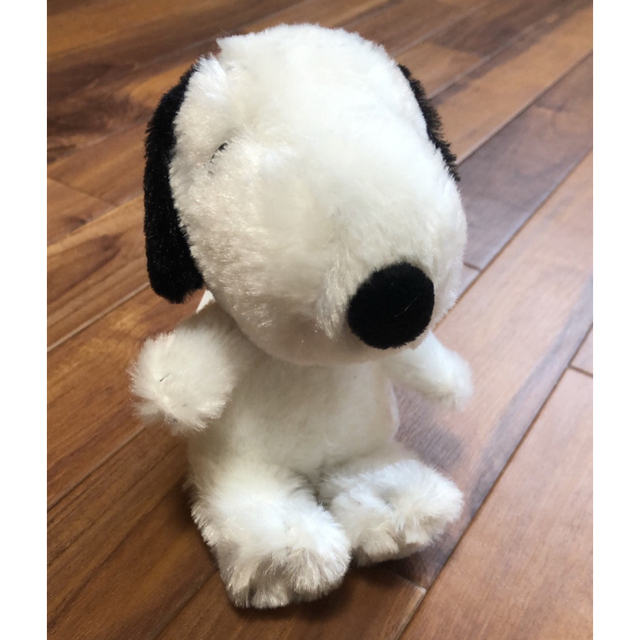 SNOOPY(スヌーピー)のスヌーピー マスコット エンタメ/ホビーのおもちゃ/ぬいぐるみ(キャラクターグッズ)の商品写真