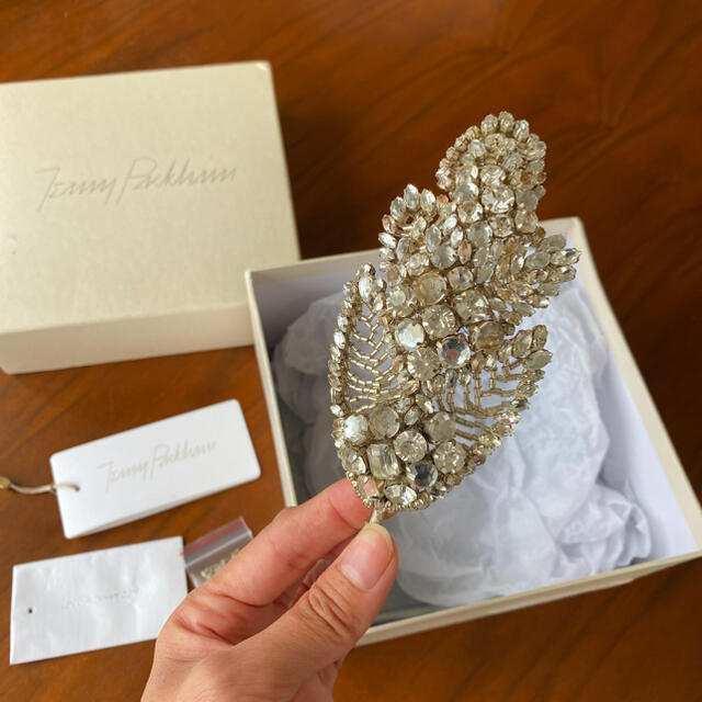 jenny packham ジェニーパッカム アカシア1 クリスタル 数々の賞を受賞 ...