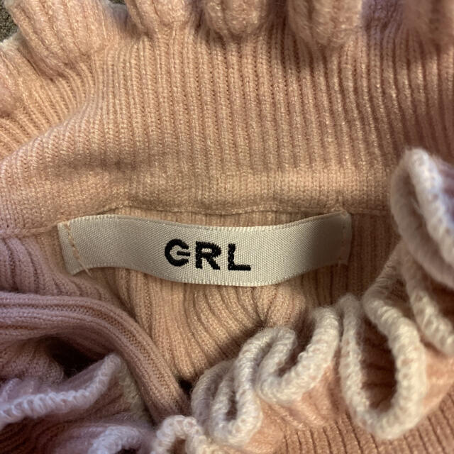 GRL(グレイル)のGRLニットセーターMサイズ レディースのトップス(ニット/セーター)の商品写真