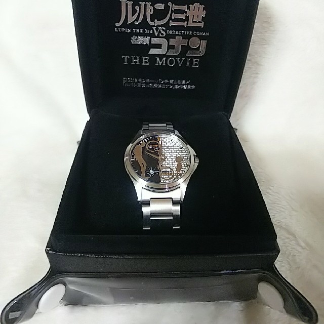 未使用 世界5000本限定 腕時計 ルパン三世vs名探偵コナン SEIKO