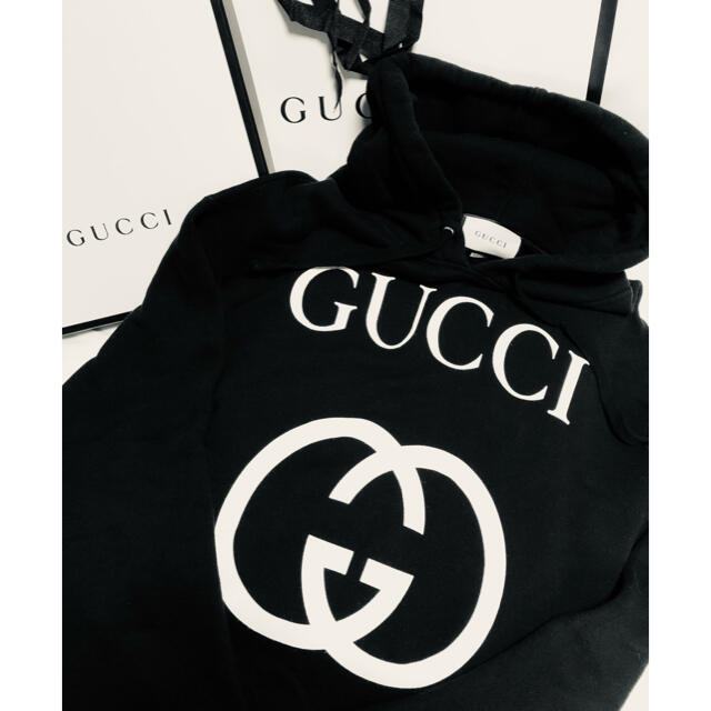 Gucci - GUCCI パーカー❣️あきら様専用の通販 by のんのん's shop