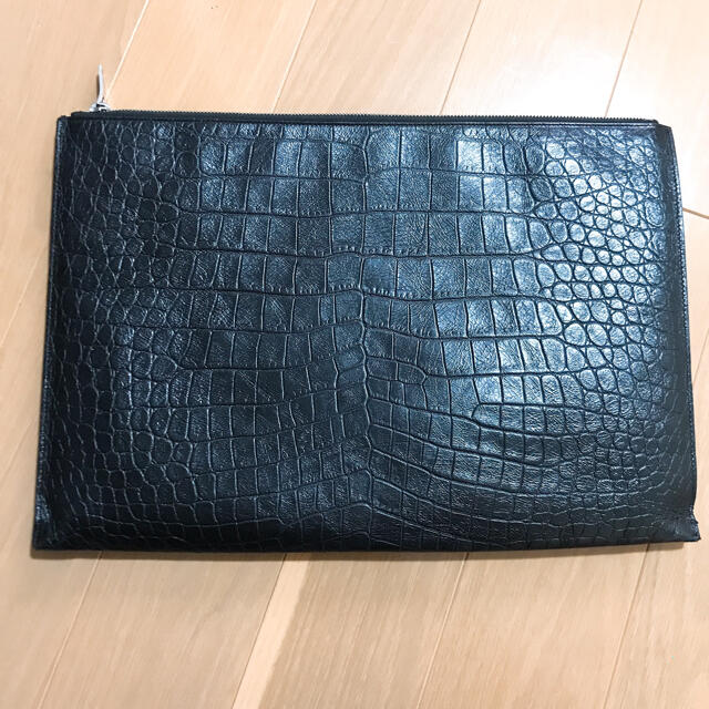 SAINTLAURANT再値下げ！美品！SAINT LAURENT クラッチバック