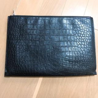 再値下げ！美品！SAINT LAURENT クラッチバック