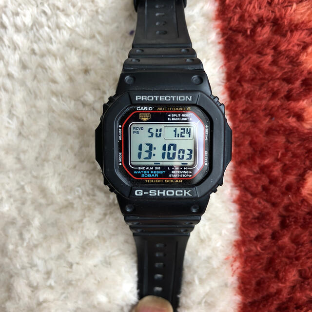 G-SHOCK(ジーショック)のGショック電波ソーラー メンズの時計(腕時計(デジタル))の商品写真