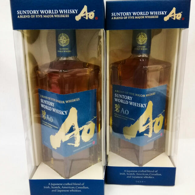 SUNTORY サントリー ワールドウイスキー 碧 Ao 700ml 43％