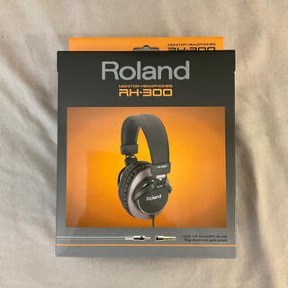 ローランド(Roland)の新品未使用 Roland RH-300(ヘッドフォン/イヤフォン)