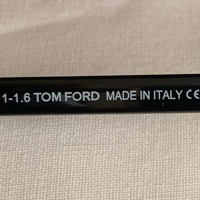 TOM FORD(トムフォード)のTOM FORD  アジアンフィット　(期間限定 メンズのファッション小物(サングラス/メガネ)の商品写真