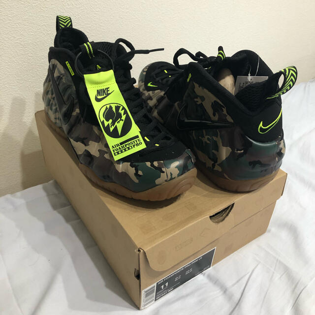 AIR FOAMPOSITE PRO PRM LE（camo）メンズ