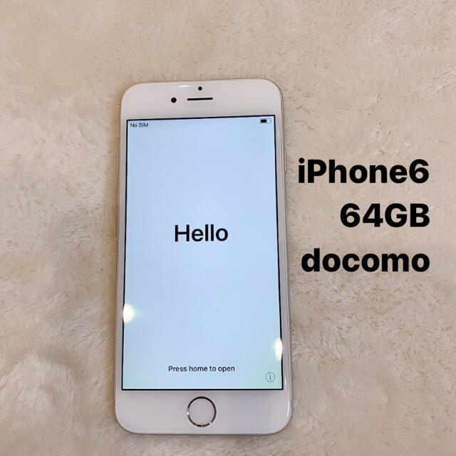 iPhone6 GOLD 64GB docomo