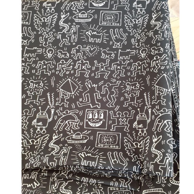 キースヘリング Keith Haring  撥水 加工 生地