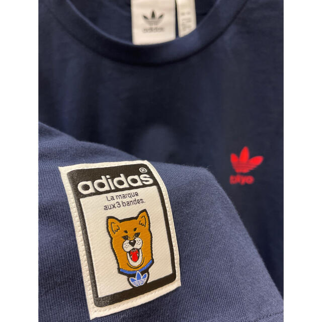 adidas(アディダス)の【新品未使用】adidas 渋谷ハチ公Tシャツ（3XO） メンズのトップス(Tシャツ/カットソー(半袖/袖なし))の商品写真