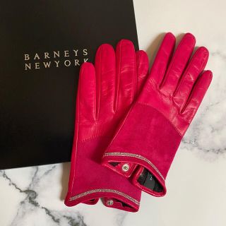 バーニーズニューヨーク(BARNEYS NEW YORK)の【お値下げ】手袋　BARNEYS NEWYORK セレクト 【新品・未使用】(手袋)