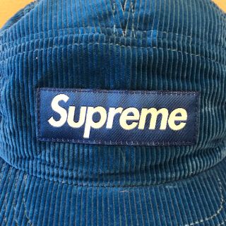 シュプリーム(Supreme)のsupreme コーデュロイ　camp cap キャップ(キャップ)