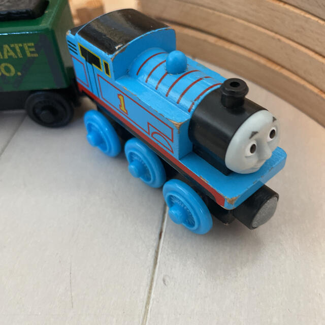 木製トーマス ナップフォードステーション 石炭ホッパー 車両 木製 ...
