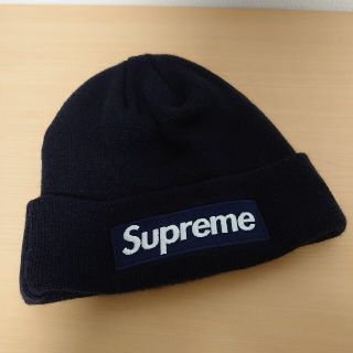 supreme 19ss ビーニー ブラック ニット帽 新作 シュプリーム 美品