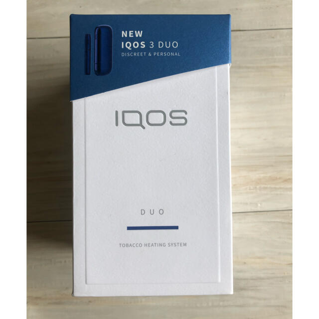 「美品」IQOS3 アイコス3 DUO ステラブルー