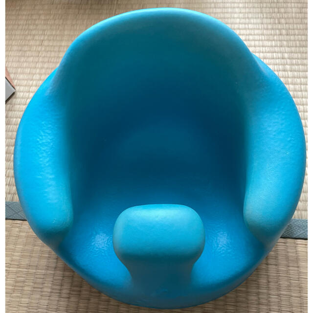 Bumbo(バンボ)のバンボ ベビーソファ 水色 キッズ/ベビー/マタニティの寝具/家具(その他)の商品写真