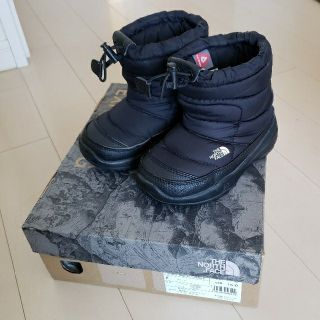 ザノースフェイス(THE NORTH FACE)のはるか様  THE NORTH FACE キッズ  16センチ(ブーツ)